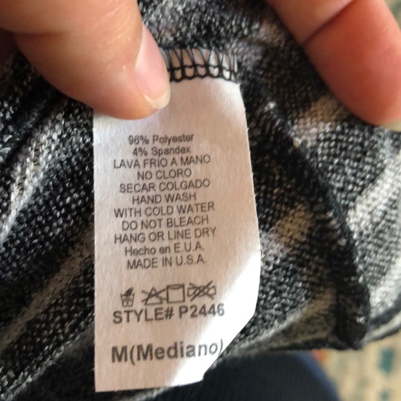 ❗️Last 1! SMALL Striped polka dot lining sweater - Picture 8 of 8